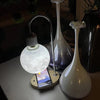 SearchFindOrder Levitating Moon Night Light & Mobile Charger
