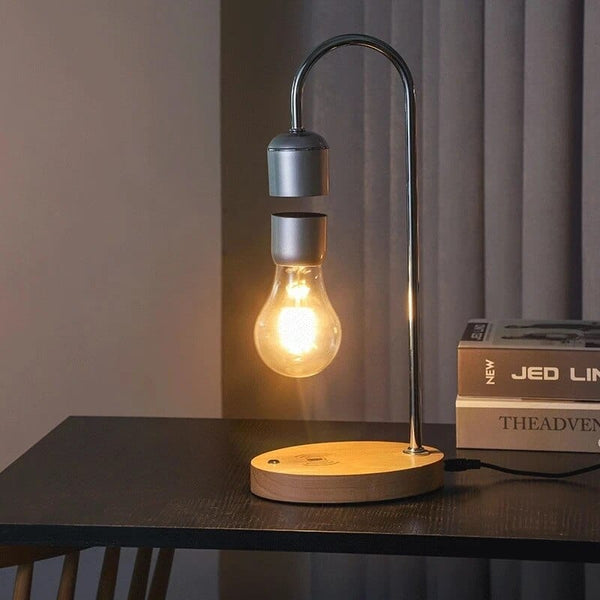 SearchFindOrder Levitating Moon Night Light & Mobile Charger