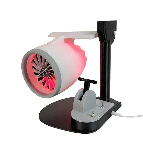 SearchFindOrder Light Grey USB Turbofan Desktop Fan