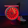 SearchFindOrder Light Grey USB Turbofan Desktop Fan