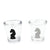 SearchFindOrder Light Yellow Shot Glass Chess