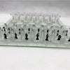SearchFindOrder Light Yellow Shot Glass Chess