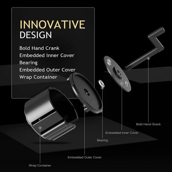 SearchFindOrder Lightweight Easy Boxing Wrap Handheld Roller System