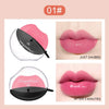 SearchFindOrder Lip-shaped Kiss Velvet Lipstick Moisturizing, and Waterproof