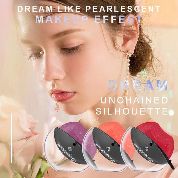 SearchFindOrder Lip-shaped Kiss Velvet Lipstick Moisturizing, and Waterproof