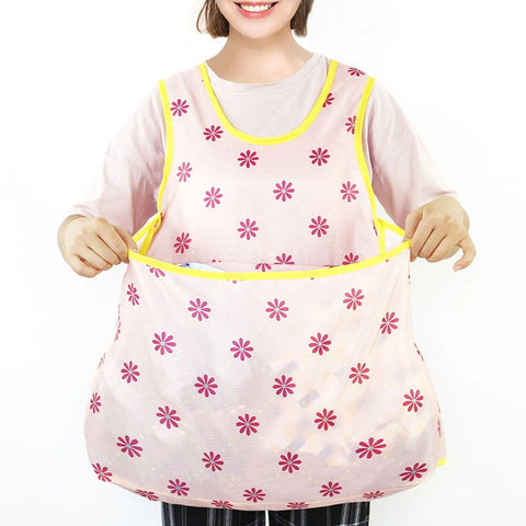 SearchFindOrder Lucky pattern / CHINA Sleeveless Laundry Apron With Large Pocket for Clothes