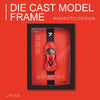 SearchFindOrder Lykan 3D Alloy Metal Racing Car Photo Frame