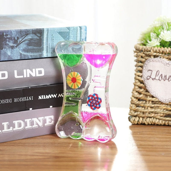 SearchFindOrder M / 9-3.5-14cm Zen Flow Elixir Harmonic Essence Crystal Hourglass