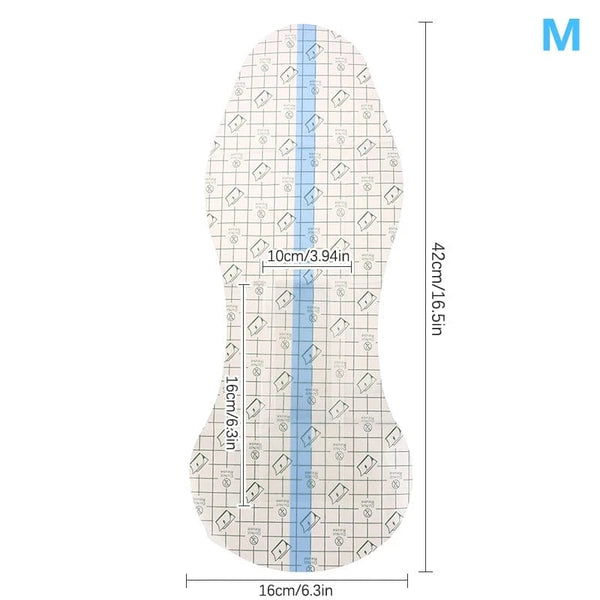 SearchFindOrder M Waterproof Skin-Friendly Private Stickers for Women