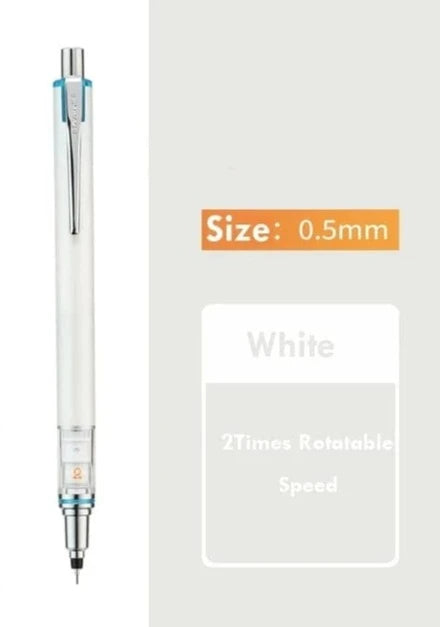 SearchFindOrder M5-559 white Automatic Rotation Drawing Pencil