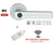 SearchFindOrder M5-S and Gateway Digital Electronic Fingerprint Door Lock