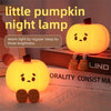 SearchFindOrder Magical Pumpkin Glow Rechargeable LED Night Companion for Kids and Festive Ambiance