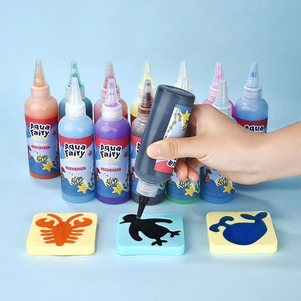 SearchFindOrder Magical Young Minds Craft & Education Kit The Enchanted Aquatic Elves Kit
