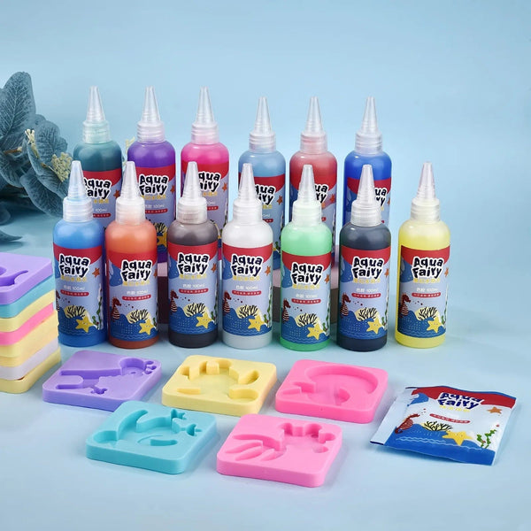 SearchFindOrder Magical Young Minds Craft & Education Kit The Enchanted Aquatic Elves Kit