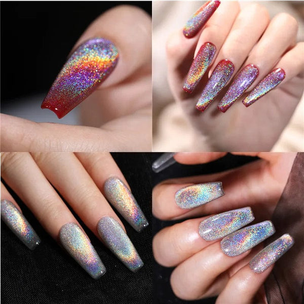 SearchFindOrder Magnetic Cat Eyes Duo Nail Art Wand Dual-Headed Precision for Mesmerizing 3D Line and Strip Effects