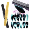 SearchFindOrder Magnetic Cat Eyes Duo Nail Art Wand Dual-Headed Precision for Mesmerizing 3D Line and Strip Effects