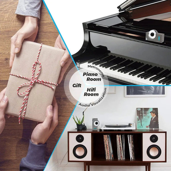 SearchFindOrder Magnetic Fluid Bluetooth Desktop Speaker