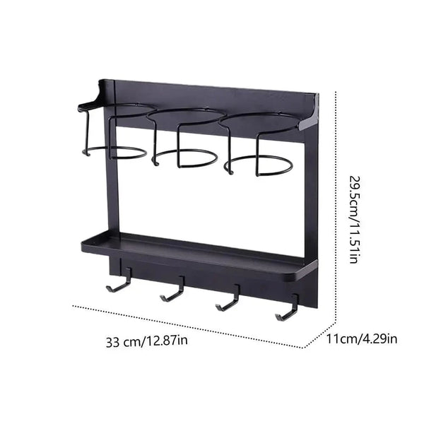 SearchFindOrder Magnetic Fridge Cup Organizer