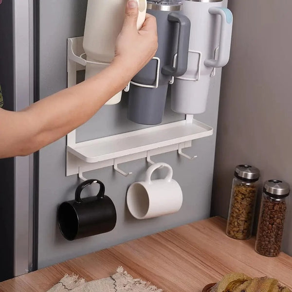 SearchFindOrder Magnetic Fridge Cup Organizer