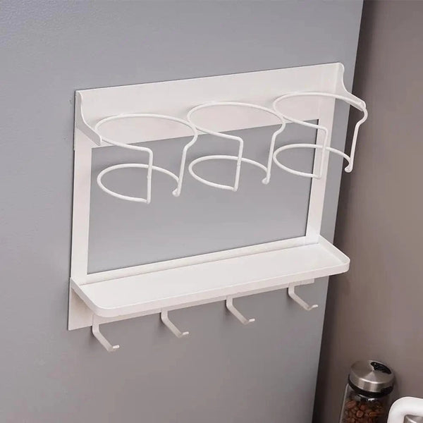 SearchFindOrder Magnetic Fridge Cup Organizer