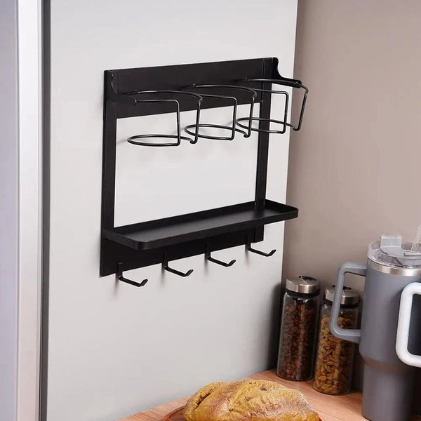SearchFindOrder Magnetic Fridge Cup Organizer