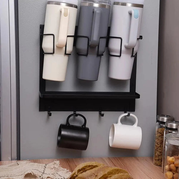 SearchFindOrder Magnetic Fridge Cup Organizer