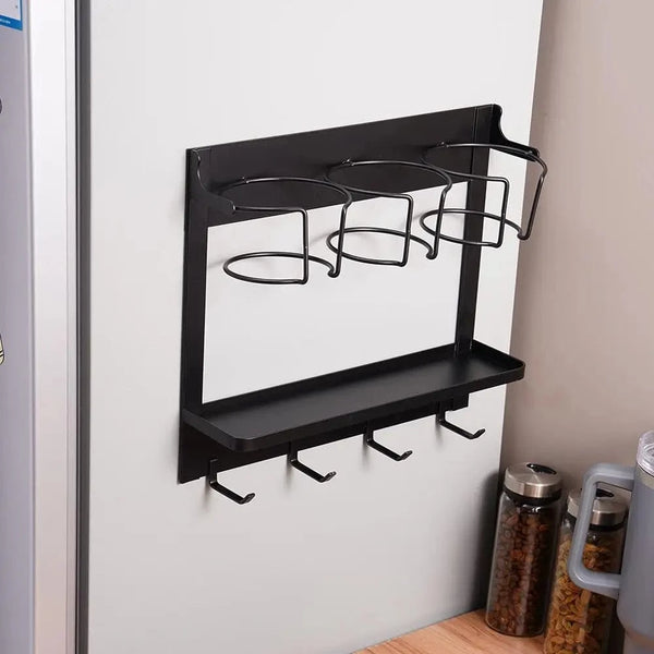 SearchFindOrder Magnetic Fridge Cup Organizer