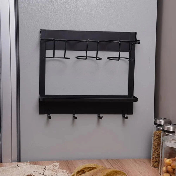 SearchFindOrder Magnetic Fridge Cup Organizer