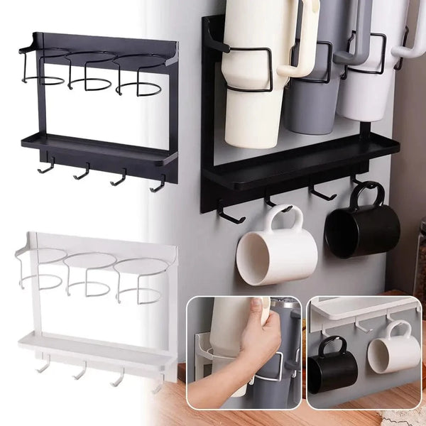 SearchFindOrder Magnetic Fridge Cup Organizer