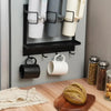 SearchFindOrder Magnetic Fridge Cup Organizer