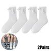 SearchFindOrder Playful Magnetic Gaze Harmony Socks Black & White Edition