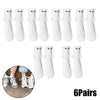 SearchFindOrder Playful Magnetic Gaze Harmony Socks Black & White Edition