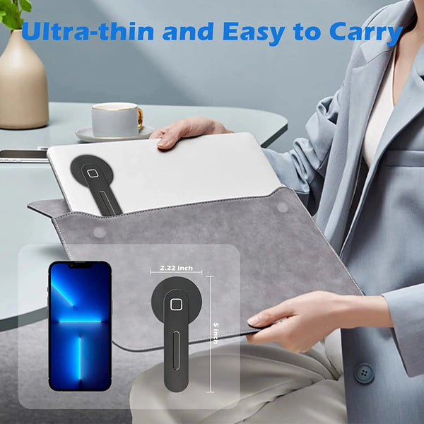 SearchFindOrder Magnetic Laptop Phone Holder