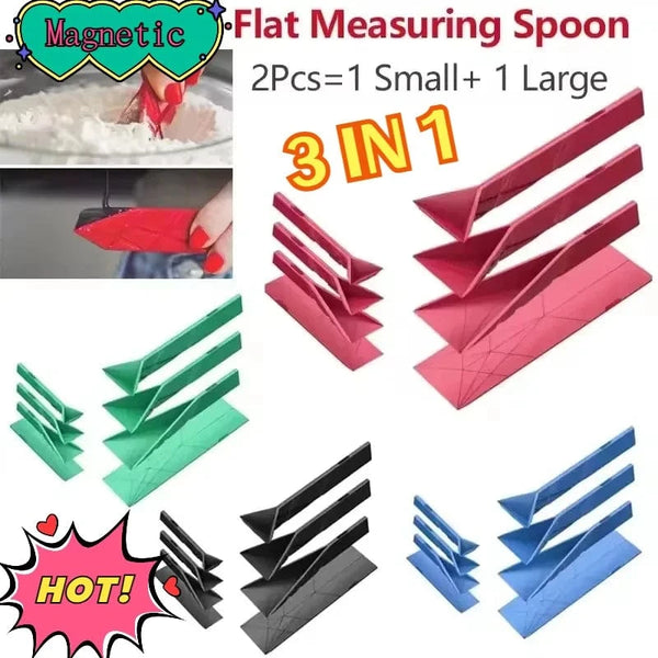 SearchFindOrder Magnetic Measuring Spoons