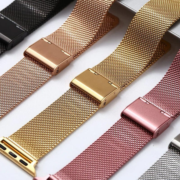SearchFindOrder Magnetic Wrist Strap For Apple Watch