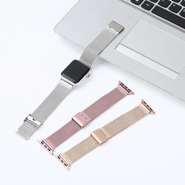 SearchFindOrder Magnetic Wrist Strap For Apple Watch