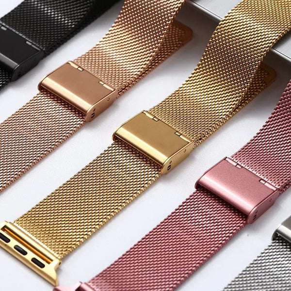 SearchFindOrder Magnetic Wrist Strap For Apple Watch