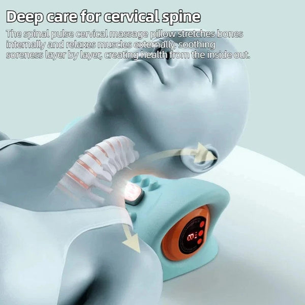 SearchFindOrder Massage Pillow Electric Neck Massager