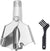 SearchFindOrder Men's Stainless Steel Nose Hair Trimmer