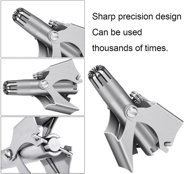 SearchFindOrder Men's Stainless Steel Nose Hair Trimmer