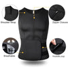 SearchFindOrder Men'sSweat Compression Waist Slimming Undershirt for Body Shaping & Workout Support