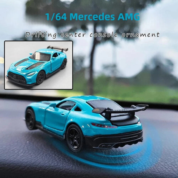 SearchFindOrder Mercedes AMG Drift Racing Sports Car Rotating Dashboard Ornament