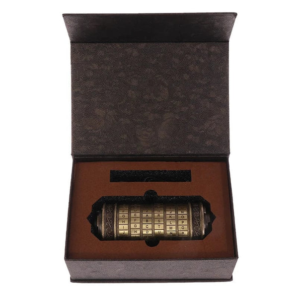 SearchFindOrder Metal Cryptex Ring Vault Metal Cryptex Ring Vault