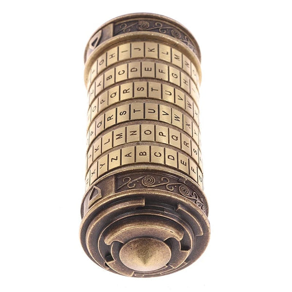 SearchFindOrder Metal Cryptex Ring Vault Metal Cryptex Ring Vault