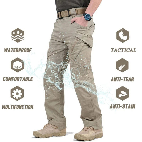 SearchFindOrder Military Tactical Cargo Waterproof Pants