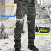 SearchFindOrder Military Tactical Cargo Waterproof Pants