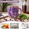 SearchFindOrder Mineral Crystal Coffee Mug