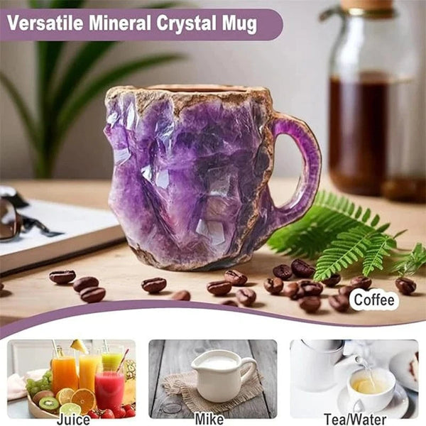 SearchFindOrder Mineral Crystal Coffee Mug