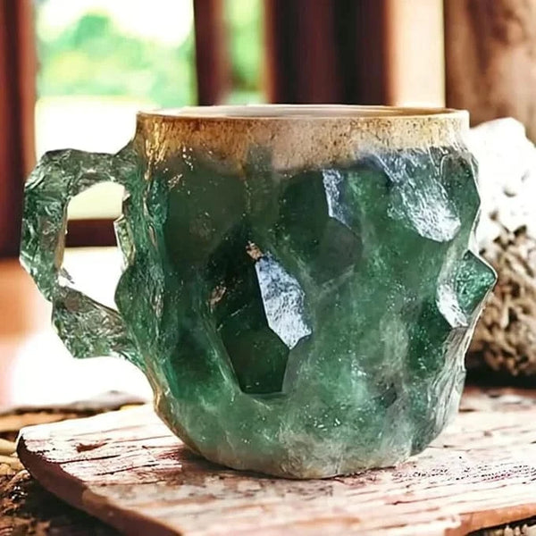 SearchFindOrder Mineral Crystal Coffee Mug
