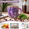 SearchFindOrder Mineral Crystal Coffee Mug